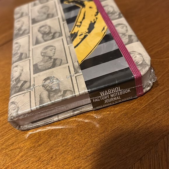 Andy Warhol Banana Factory Notebook Journal - Picture 5 of 5